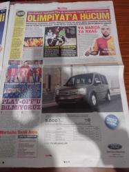 Sözcü Gazetesi - 9 Eylül 2011 - Fenerbahçe Samandıra'da Şampiyonluk Yemini Etti - Volkan Demirel - 12 Dev Adam - Hamileler Yarıştı - AKP'li Hüseyin Çelik CHP Liderini Kemal Kılıçdaroğlu'nu Alevî Kimliğiyle Vurdu - Recep Tayyip Erdoğan Yahudiler'den Aldığı Ödülü Hala Vermedi - Cemaatler Üniversitede Öğrenci Avına Başladı - Deniz Feneri'nde Müfettiş Skandalı - İran'dan Türkiye'ye Radar Uyarısı