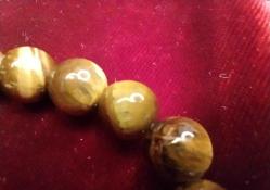 DOĞAL TAŞ,KAPLAN GÖZÜ TAŞI BİLEKLİK.ELASTİKİ HER BİLEĞE UYGUNDUR 88