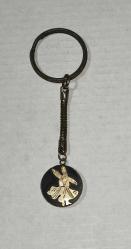 16180-ANAHTARLIK-GÜMÜŞ KAPLAMA SEMAZEN