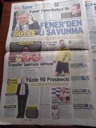Sözcü Gazetesi - 13 Haziran 2013 - Ersun Yanal Fenerbahçe'de - Fener'den Götze'li Savunma - Trabzonspor'da Zokora Şoku - İspanyol Vekil Erdoğan'a Türkçe Seslendi Halkına Şiddet Uygulama - Baro Ayakta- Penguen Haberciliği - Taksim Meydanı PKK'lılara Kaldı - Sırrı Süreyya Önder - Ertuğrul Kürkçü