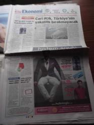 Sözcü Gazetesi - 15 Haziran 2013 - UEFA'dan Şok Açıklama - Felipe Melo Bilmecesi - Gezi Eylemleri - Recep Tayyip Erdoğan - Futbolcu Okan Buruk'un Eşi Haç Kolye Taktı - Uğur Dündar