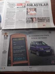 Sözcü Gazetesi - Galatasaray'ın Anlaşma Sağladığı Tomas Ujfalusi İstanbul'a Geldi - Ronaldo Kartal Olacak - Ricky Martin - Zeynep Beşerler - Hava Kuvvetleri'nde Komutan Kalmadı - Angelina Jolie Türkiye'de - Yılın Babası Mustafa Sarıgül - Deniz Baykal ve Önder Sav Anlaştı
