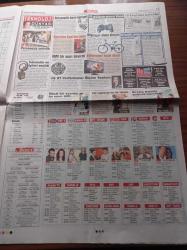 Sözcü Gazetesi - Galatasaray'ın Anlaşma Sağladığı Tomas Ujfalusi İstanbul'a Geldi - Ronaldo Kartal Olacak - Ricky Martin - Zeynep Beşerler - Hava Kuvvetleri'nde Komutan Kalmadı - Angelina Jolie Türkiye'de - Yılın Babası Mustafa Sarıgül - Deniz Baykal ve Önder Sav Anlaştı