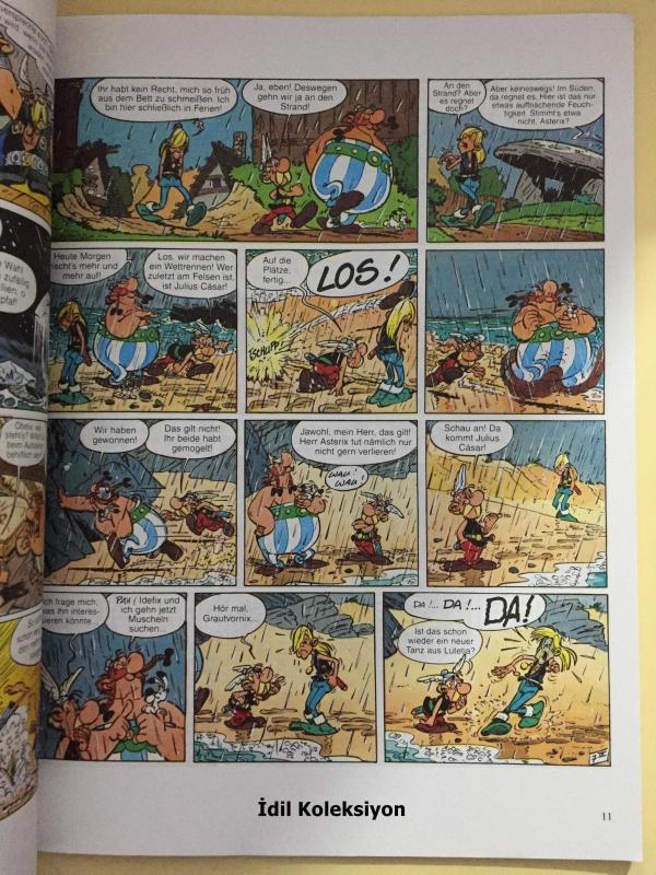 Asterix und die Normannen René Goscinny Egmont Ehapa Verlag  