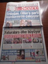 Sözcü Gazetesi - 6 Şubat 2022 - Fenerbahçe İsmail Kartal Yönetimde İlk Yenilgisini Aldı - Burak Elmas - Kraliçe Elizabeth Tahttaki 70. Yılını Kutluyor - Recep Tayyip Erdoğan Tansu Çiller'e Parti Kurdurmaya Çalışıyor - Recep Tayyip Erdoğan Ve Eşi Korona Oldu - Ekrem İmamoğlu İktidar Bana Saldırdıkça Oy Farkı Açılıyor