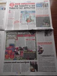 Sözcü Gazetesi - 6 Şubat 2022 - Fenerbahçe İsmail Kartal Yönetimde İlk Yenilgisini Aldı - Burak Elmas - Kraliçe Elizabeth Tahttaki 70. Yılını Kutluyor - Recep Tayyip Erdoğan Tansu Çiller'e Parti Kurdurmaya Çalışıyor - Recep Tayyip Erdoğan Ve Eşi Korona Oldu - Ekrem İmamoğlu İktidar Bana Saldırdıkça Oy Farkı Açılıyor