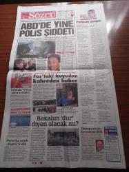 Sözcü Gazetesi - 6 Şubat 2022 - Fenerbahçe İsmail Kartal Yönetimde İlk Yenilgisini Aldı - Burak Elmas - Kraliçe Elizabeth Tahttaki 70. Yılını Kutluyor - Recep Tayyip Erdoğan Tansu Çiller'e Parti Kurdurmaya Çalışıyor - Recep Tayyip Erdoğan Ve Eşi Korona Oldu - Ekrem İmamoğlu İktidar Bana Saldırdıkça Oy Farkı Açılıyor
