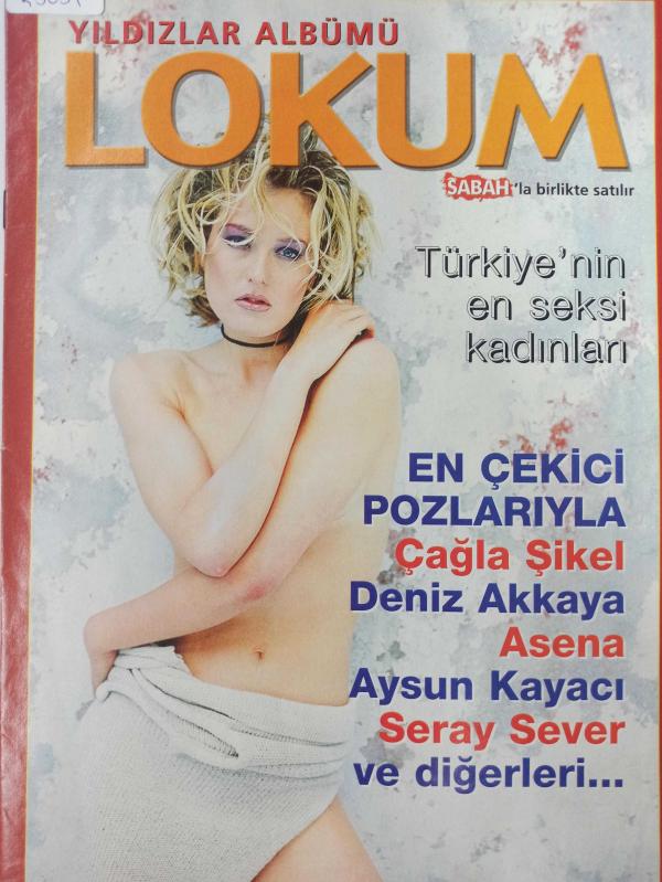 Sabah Yıldızlar Albümü Lokum Dergisi 2002  En çekici Pozlar  