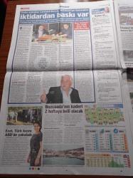 Sözcü Gazetesi - 23 Eylül 2014 - Mesut Özil Kendimi İspat İçin Oynamıyorum - Özel Olimpiyatlar - Ortaöğretimde Türban Serbest - AKP İktidarının Sözde Yeni Türkiyesi'nde Bağımsız Yargı Esas Duruşta - Nedir Bu Mehmet'in Çektiği - Atatürk Kaymakamı Makamından Kaldırmamıştı- İktidardan Baskı Var - Levent Kırca