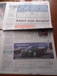 Sözcü Gazetesi - 23 Eylül 2014 - Mesut Özil Kendimi İspat İçin Oynamıyorum - Özel Olimpiyatlar - Ortaöğretimde Türban Serbest - AKP İktidarının Sözde Yeni Türkiyesi'nde Bağımsız Yargı Esas Duruşta - Nedir Bu Mehmet'in Çektiği - Atatürk Kaymakamı Makamından Kaldırmamıştı- İktidardan Baskı Var - Levent Kırca