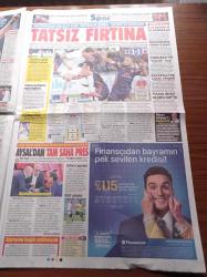 Sözcü Gazetesi - 23 Eylül 2014 - Mesut Özil Kendimi İspat İçin Oynamıyorum - Özel Olimpiyatlar - Ortaöğretimde Türban Serbest - AKP İktidarının Sözde Yeni Türkiyesi'nde Bağımsız Yargı Esas Duruşta - Nedir Bu Mehmet'in Çektiği - Atatürk Kaymakamı Makamından Kaldırmamıştı- İktidardan Baskı Var - Levent Kırca
