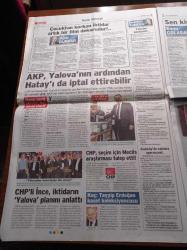 Sözcü Gazetesi - 25 Nisan 2014 - Ersun Yanal Bu Daha Başlangıç - Shakhtar Donetsk - Recep Tayyip Erdoğan Bu Acıları Ne Çabuk Unuttu - Asala Terör Örgütü - Çocuktan Korkan İktidar - Ulus Milletten Şikayetçi