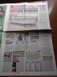 Sözcü Gazetesi - 20 Aralık 2018 - Galatasaray'ın Golcüleri Çin'den Gelecek - Fenerbahçe Obeziteye Karşı - Ali Tatar'ın Ailesi Ve Silah Arkadaşları Böyle Dedi - Canan Kaftancıoğlu'na FETÖ'den Soruşturma- Emin Çölaşan FETÖ'yü Devletten Önce Tespit Etti - Bu Nasıl Yerli Ve Milli