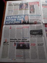 Sözcü Gazetesi - 20 Aralık 2018 - Galatasaray'ın Golcüleri Çin'den Gelecek - Fenerbahçe Obeziteye Karşı - Ali Tatar'ın Ailesi Ve Silah Arkadaşları Böyle Dedi - Canan Kaftancıoğlu'na FETÖ'den Soruşturma- Emin Çölaşan FETÖ'yü Devletten Önce Tespit Etti - Bu Nasıl Yerli Ve Milli