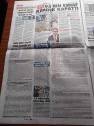 Sözcü Gazetesi - 20 Aralık 2018 - Galatasaray'ın Golcüleri Çin'den Gelecek - Fenerbahçe Obeziteye Karşı - Ali Tatar'ın Ailesi Ve Silah Arkadaşları Böyle Dedi - Canan Kaftancıoğlu'na FETÖ'den Soruşturma- Emin Çölaşan FETÖ'yü Devletten Önce Tespit Etti - Bu Nasıl Yerli Ve Milli