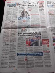 Sözcü Gazetesi - 20 Aralık 2018 - Galatasaray'ın Golcüleri Çin'den Gelecek - Fenerbahçe Obeziteye Karşı - Ali Tatar'ın Ailesi Ve Silah Arkadaşları Böyle Dedi - Canan Kaftancıoğlu'na FETÖ'den Soruşturma- Emin Çölaşan FETÖ'yü Devletten Önce Tespit Etti - Bu Nasıl Yerli Ve Milli