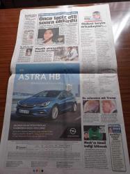 Sözcü Gazetesi - 20 Aralık 2018 - Galatasaray'ın Golcüleri Çin'den Gelecek - Fenerbahçe Obeziteye Karşı - Ali Tatar'ın Ailesi Ve Silah Arkadaşları Böyle Dedi - Canan Kaftancıoğlu'na FETÖ'den Soruşturma- Emin Çölaşan FETÖ'yü Devletten Önce Tespit Etti - Bu Nasıl Yerli Ve Milli