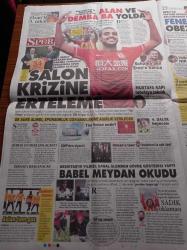 Sözcü Gazetesi - 20 Aralık 2018 - Galatasaray'ın Golcüleri Çin'den Gelecek - Fenerbahçe Obeziteye Karşı - Ali Tatar'ın Ailesi Ve Silah Arkadaşları Böyle Dedi - Canan Kaftancıoğlu'na FETÖ'den Soruşturma- Emin Çölaşan FETÖ'yü Devletten Önce Tespit Etti - Bu Nasıl Yerli Ve Milli