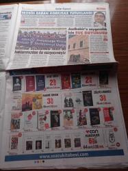 Sözcü Gazetesi - 20 Haziran 2021 - Euro 2020 Avrupa Futbol Şampiyonası Fikstürü - Kırmızı Devrim Yeni Başkan Burak Elmas - Filistin Tarihi Geçmekte Olan Aşıları Geri Yolladı - AKP'li Eski Başkanı Devlet Hastanesi'ne Müdür Atadılar - Diyanet 5 Yıldızlı Otelde Toplantı Yaptı - Sezgin Baran Korkmaz Tutuklandı - Kemal Kılıçdaroğlu