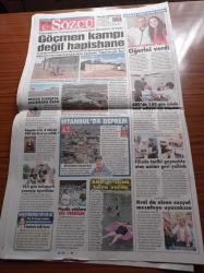 Sözcü Gazetesi - 20 Haziran 2021 - Euro 2020 Avrupa Futbol Şampiyonası Fikstürü - Kırmızı Devrim Yeni Başkan Burak Elmas - Filistin Tarihi Geçmekte Olan Aşıları Geri Yolladı - AKP'li Eski Başkanı Devlet Hastanesi'ne Müdür Atadılar - Diyanet 5 Yıldızlı Otelde Toplantı Yaptı - Sezgin Baran Korkmaz Tutuklandı - Kemal Kılıçdaroğlu