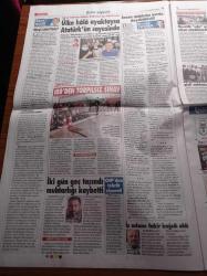 Sözcü Gazetesi - 14 Haziran 2021 - Galatasaray Divan Başkanı Adayı Niyazi Yelkencioğlu - Beşiktaş Yönetimi Sergen Yalçın'la 1 Yıl Daha Dedi - Aşıda 40 Yaş Randevusu Açıldı - Ay'a Gidecek İlk Kadın İçin Roket - Marmara'ya Müsilaj Tüm Uyarılara Rağmen Göz Göre Göre Gelmiş - Bolu Belediye Başkanı Tanju Özcan'ın İsyanı