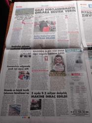 Sözcü Gazetesi - 14 Haziran 2021 - Galatasaray Divan Başkanı Adayı Niyazi Yelkencioğlu - Beşiktaş Yönetimi Sergen Yalçın'la 1 Yıl Daha Dedi - Aşıda 40 Yaş Randevusu Açıldı - Ay'a Gidecek İlk Kadın İçin Roket - Marmara'ya Müsilaj Tüm Uyarılara Rağmen Göz Göre Göre Gelmiş - Bolu Belediye Başkanı Tanju Özcan'ın İsyanı