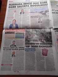 Sözcü Gazetesi - 14 Haziran 2021 - Galatasaray Divan Başkanı Adayı Niyazi Yelkencioğlu - Beşiktaş Yönetimi Sergen Yalçın'la 1 Yıl Daha Dedi - Aşıda 40 Yaş Randevusu Açıldı - Ay'a Gidecek İlk Kadın İçin Roket - Marmara'ya Müsilaj Tüm Uyarılara Rağmen Göz Göre Göre Gelmiş - Bolu Belediye Başkanı Tanju Özcan'ın İsyanı
