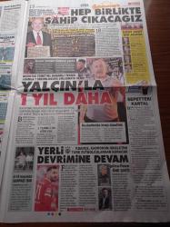 Sözcü Gazetesi - 14 Haziran 2021 - Galatasaray Divan Başkanı Adayı Niyazi Yelkencioğlu - Beşiktaş Yönetimi Sergen Yalçın'la 1 Yıl Daha Dedi - Aşıda 40 Yaş Randevusu Açıldı - Ay'a Gidecek İlk Kadın İçin Roket - Marmara'ya Müsilaj Tüm Uyarılara Rağmen Göz Göre Göre Gelmiş - Bolu Belediye Başkanı Tanju Özcan'ın İsyanı