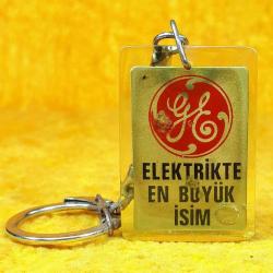 VINTAGE GENERAL ELEKTRİK ELEKTRİKTE EN BÜYÜK İSİM ANAHTARLIK