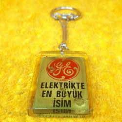VINTAGE GENERAL ELEKTRİK ELEKTRİKTE EN BÜYÜK İSİM ANAHTARLIK