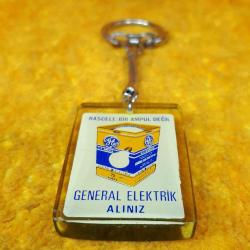 VINTAGE GENERAL ELEKTRİK ELEKTRİKTE EN BÜYÜK İSİM ANAHTARLIK