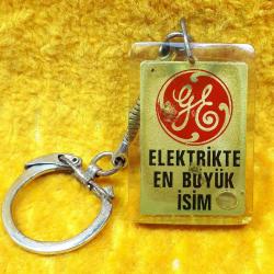 VINTAGE GENERAL ELEKTRİK ELEKTRİKTE EN BÜYÜK İSİM ANAHTARLIK