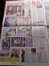 Sözcü Şık Gazetesi - 22 Eylül 2016 - Brad Pitt - Angelina Jolie - Jennifer Aniston'un Ahı Tuttu - Ece Seçkin Uçak Korkusunu Simülasyonla Yendi - 16 Yaşındaki Genç Sporcu Melek Sarı - Deniz Akkaya - Ozan Güven - Cem Yılmaz - Tiyatrocu Tuba Ünsal