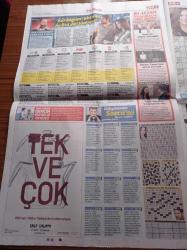 Sözcü Şık Gazetesi - 22 Eylül 2016 - Brad Pitt - Angelina Jolie - Jennifer Aniston'un Ahı Tuttu - Ece Seçkin Uçak Korkusunu Simülasyonla Yendi - 16 Yaşındaki Genç Sporcu Melek Sarı - Deniz Akkaya - Ozan Güven - Cem Yılmaz - Tiyatrocu Tuba Ünsal