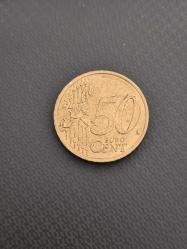 ALMANYA 50 EURO CENT 2002