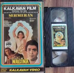 Efemera - ŞAHMERAN (NAGINA) RISHI KAPOOR SRI DEVI VHS HİNT FİLMİ - kitantik - kitaLog