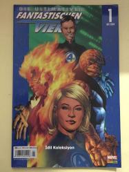 Die Ultimativen Fantastischen Vier : Okt 2004 - Almanca Çizgi Roman