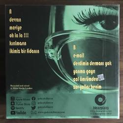 Gökçe Kılınçer – Zor Yollar Benim, İlk Baskı, Limitli, Plak, LP, Vinyl, Ambalajında