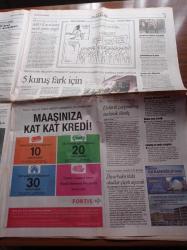 Cumhuriyet Gazetesi - 9 Şubat 2008 - Ulusal Tenisçi İpek Şenoğlu Yarıfinalde - Galatasaray'da Havuz Kavgası -  Aziz Yıldırım'dan Örnek Davranış - Tarihi Kanal Tehlikede - Ferhat İle Şirin - İran'da Kara Çarşaf Krizi - İmam Hatip'e Katmerli Avantaj - Tesettür Hastanesi - MFÖ - Başbakan Recep Tayyip Erdoğan Almanya'da