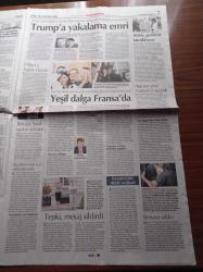 Cumhuriyet Gazetesi - 30 Haziran 2020 - Obradovic'in Manevi Oğlu Jasikevicius'un Aklı Barcelona'da - Ahmet Nur Çebi Beşiktaş'ı Bırakmayalım - Rock Grubu Rolling Stones Trump'ı Son Kez Uyardı - Beyonce'dan Oy Çağrısı - İşçiler Kıdem Tazminatı Gaspına Karşı Ayakta - Koronayı Dikkate Alan Yok - Yunus Nadi'ye Özlem - Bülent Arınç Siyasi Ayak Araştırılmalı - Çoklu Baro Bugün Meclis'te