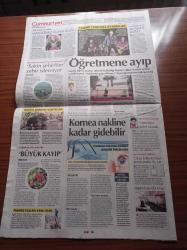 Cumhuriyet Gazetesi - 30 Haziran 2020 - Obradovic'in Manevi Oğlu Jasikevicius'un Aklı Barcelona'da - Ahmet Nur Çebi Beşiktaş'ı Bırakmayalım - Rock Grubu Rolling Stones Trump'ı Son Kez Uyardı - Beyonce'dan Oy Çağrısı - İşçiler Kıdem Tazminatı Gaspına Karşı Ayakta - Koronayı Dikkate Alan Yok - Yunus Nadi'ye Özlem - Bülent Arınç Siyasi Ayak Araştırılmalı - Çoklu Baro Bugün Meclis'te