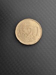 FRANSA 20 EURO CENT 2000