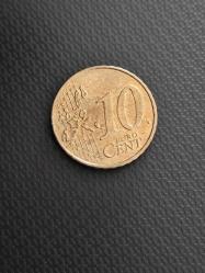 HOLLANDA  BEATRİX 10 CENT 2000