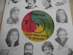 54 -   NEBAHAT YILDIZ - Yüksek yüksek tepelere ev kurmasınlar - Kesi bağları