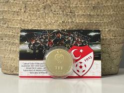 2022 - Trabzonspor 2021-2022 Sezonu Süper Lig Şampiyonu Hatıra Parası - Sertifikalı