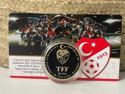 2022 - Trabzonspor 2021-2022 Sezonu Süper Lig Şampiyonu Hatıra Parası - Sertifikalı