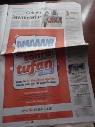 Cumhuriyet Gazetesi - 4 Aralık 2013 - Aziz Yıldırım'dan Şampiyonluk Sözü - Turkcell'den Görme Engellilere Ses - Farklı Bir Kibritçi Kız - Altan Erkekli - Abdullah Gül'ün Kızlı Erkekli Göndermesi - Hrant Dink Suikastı Sanığı Erhan Tuncel - Dershane Krizi Ertelendi - Generallerin MGK İsyanı - Tecavüz Tehdidi İddianamede