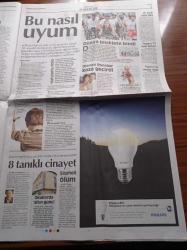 Cumhuriyet Gazetesi - 23 Eylül 2013 - Beşiktaş Galatasaray Derbisini Kavga Bitirdi - Didier Drogba Çare Oldu - Marilyn Monroe - İlhan İrem Aşık Ruhlar İçin Söyledi - Ceza Değil Ölümevi - Radikal İslamcı Örgütler Kitle Katliamlarına Döndü