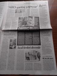 Cumhuriyet Gazetesi - 23 Eylül 2013 - Beşiktaş Galatasaray Derbisini Kavga Bitirdi - Didier Drogba Çare Oldu - Marilyn Monroe - İlhan İrem Aşık Ruhlar İçin Söyledi - Ceza Değil Ölümevi - Radikal İslamcı Örgütler Kitle Katliamlarına Döndü