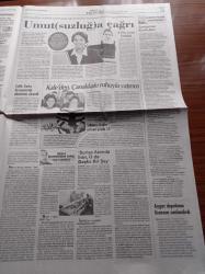 Cumhuriyet Gazetesi - 23 Eylül 2013 - Beşiktaş Galatasaray Derbisini Kavga Bitirdi - Didier Drogba Çare Oldu - Marilyn Monroe - İlhan İrem Aşık Ruhlar İçin Söyledi - Ceza Değil Ölümevi - Radikal İslamcı Örgütler Kitle Katliamlarına Döndü
